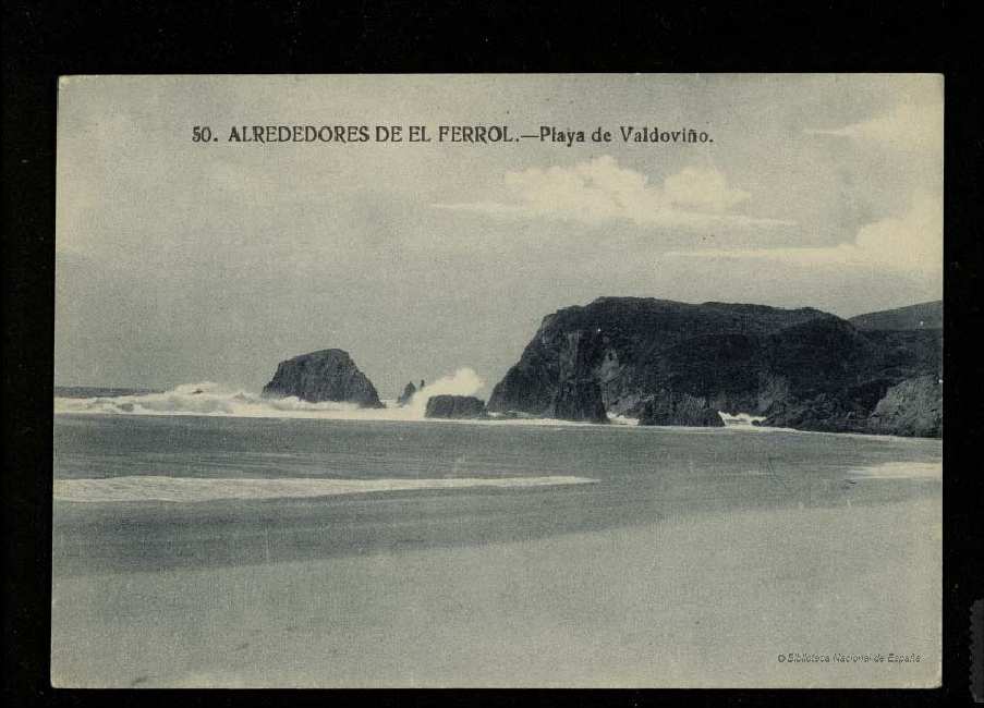 50. Playa de Valdoviño